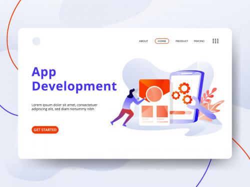 Landing Page App Development - landing-page-app-development