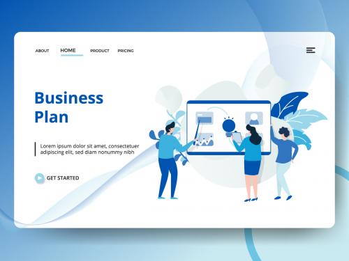 Landing Page Business Plan - landing-page-business-plan-43699e43-1ec7-4162-88fa-c934452c24f5