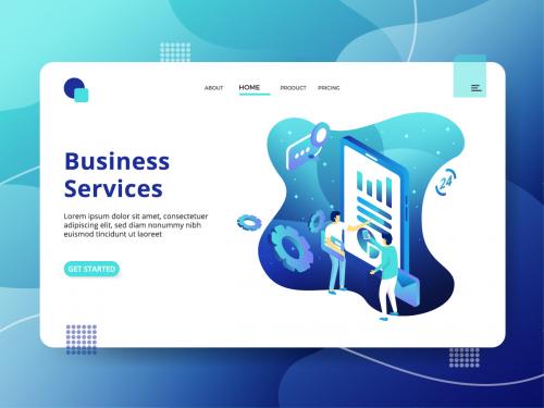 Landing Page Business Services - landing-page-business-services