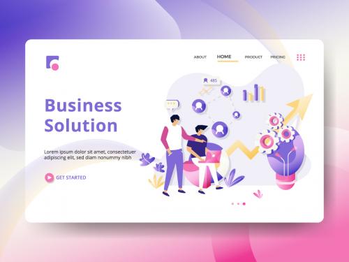 Landing Page Business Solution - landing-page-business-solution