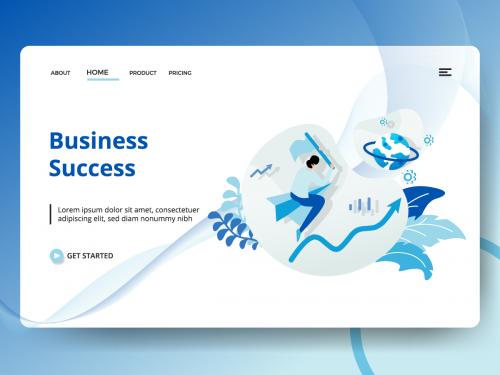 Landing Page Business Success - landing-page-business-success