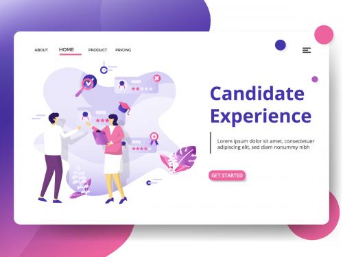 Landing Page Candidate Experience - landing-page-candidate-experience