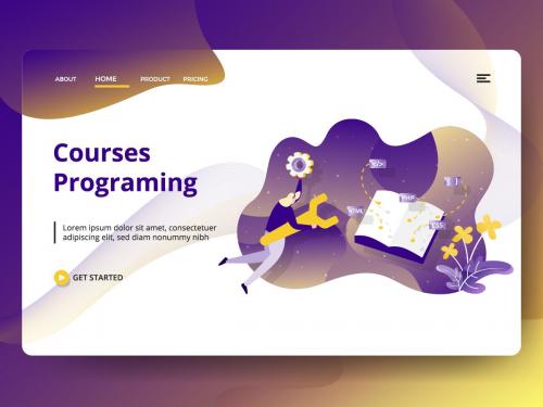 Landing Page Courses Programming - landing-page-courses-programming