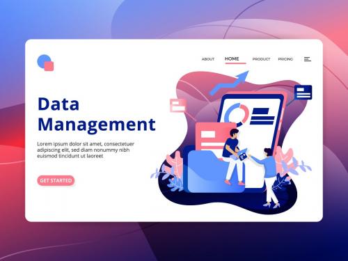 Landing page Data Management - landing-page-data-management