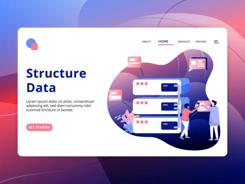 Landing page Data Structure - landing-page-data-structure