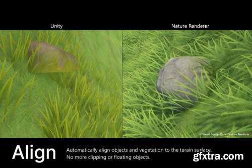 Unity Asset Store - Nature Renderer