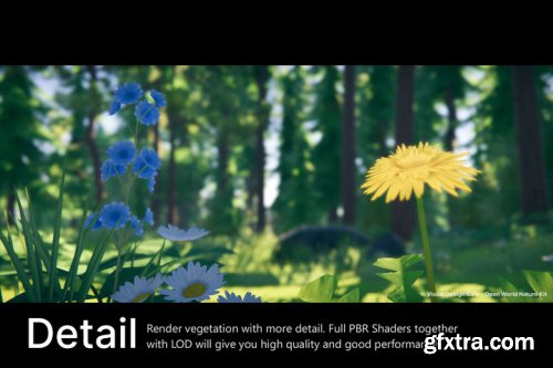 Unity Asset Store - Nature Renderer