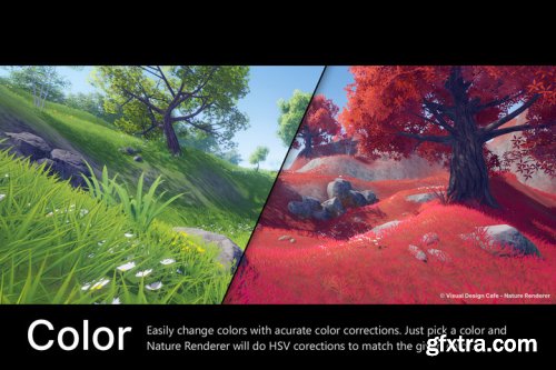 Unity Asset Store - Nature Renderer