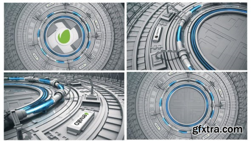 VideoHive Hi-Tech Logo 22941485