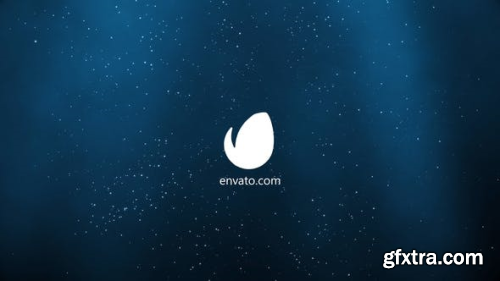 VideoHive Snow Particles Logo 23460248