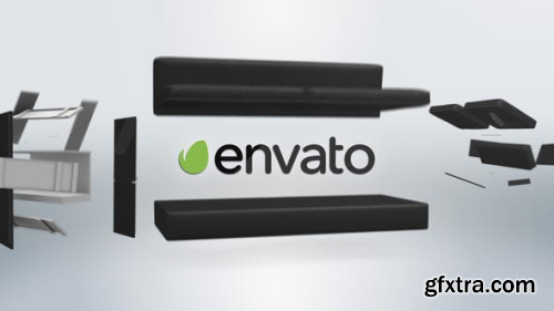 VideoHive Furniture Clean Logo Black 25051194