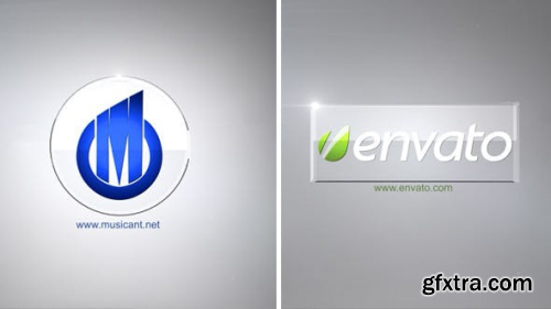 VideoHive Glass Logo 7680936