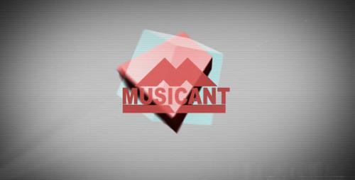 Videohive - Glitch Logo