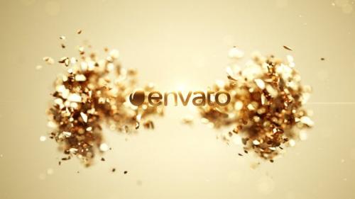 Videohive - Golden Splash Logo 2