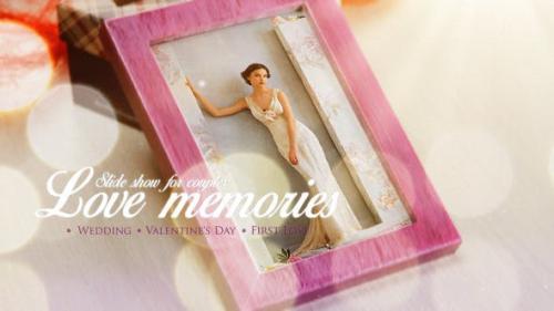 Videohive - Love Memories