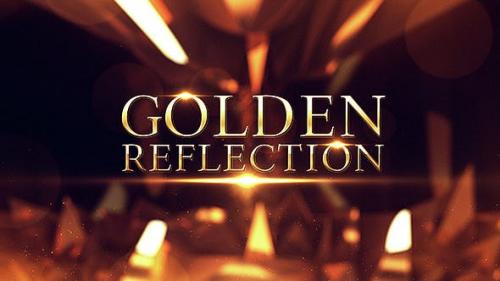 Videohive - Golden Reflection