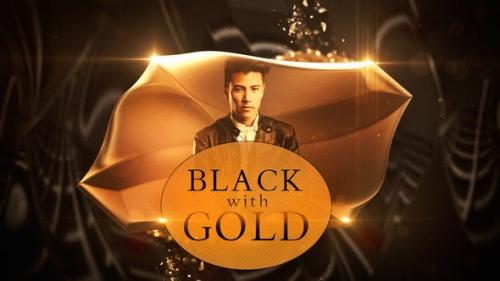 Videohive - Black with Gold