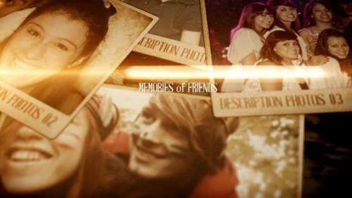 Videohive - Memories of Friends