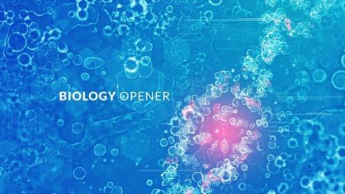 Videohive - Biology Opener