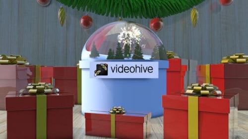 Videohive - Christmas Magic Logo