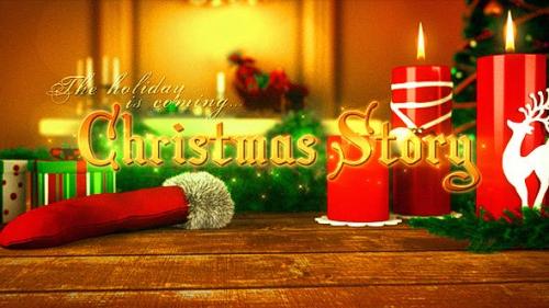 Videohive - Christmas Story