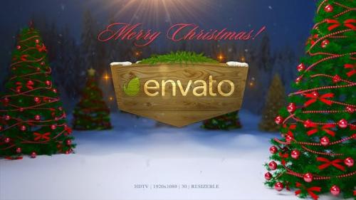 Videohive - Christmas Logo