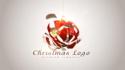 Videohive - Christmas Logo 3