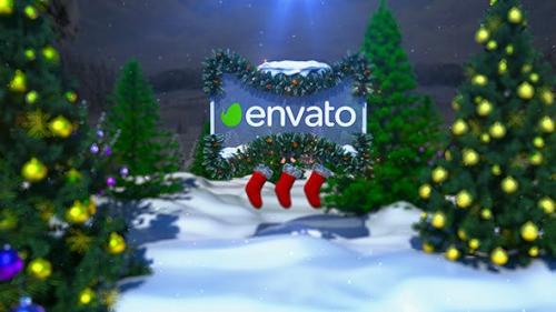 Videohive - Logo Christmas