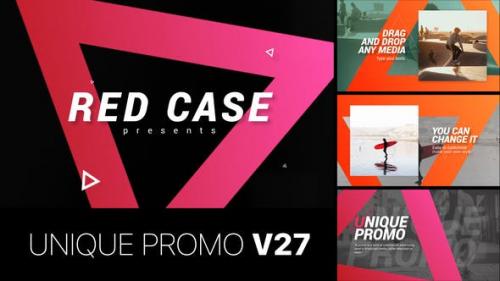 Videohive - Unique Promo v27 | Corporate Presentation