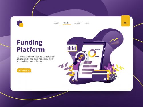 Landing page Funding Platform - landing-page-funding-platform