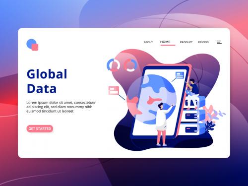 Landing page Global Data - landing-page-global-data