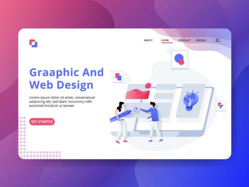 Landing Page Graphic And Web Design - landing-page-graphic-and-web-design