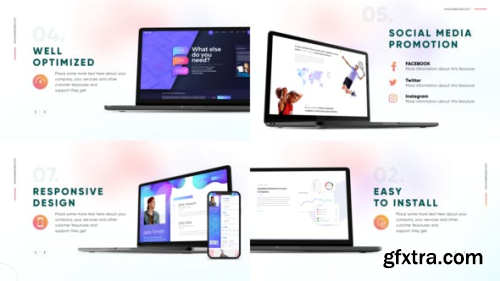 Videohive  Website Presentation with Devices  24161512