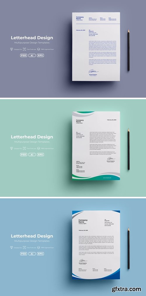 ADL Letterhead Templates