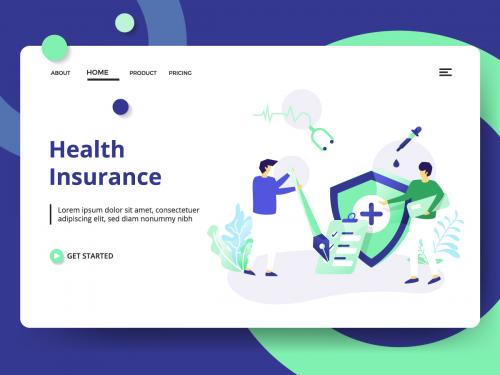 Landing page Health Insurance - landing-page-health-insurance