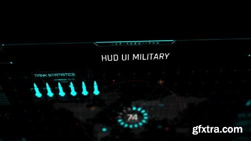 MotionArray HUD UI Military Tank 354880