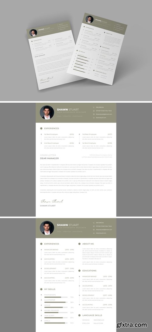 Business CV Resume