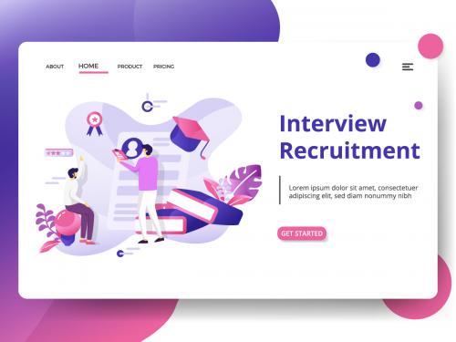 Landing Page Interview Recruitment - landing-page-interview-recruitment