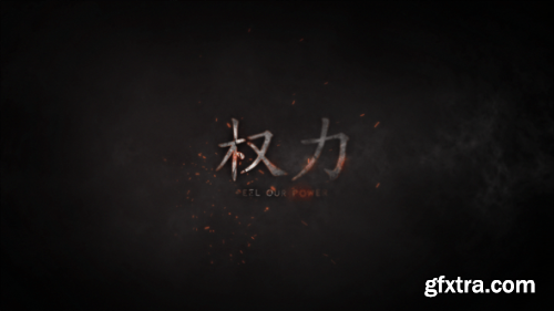 Videohive Smoke Logo Reveal 2048079