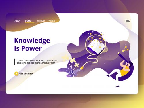 Landing Page Knowledge Is Power - landing-page-knowledge-is-power