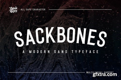 Sackbones Sport Font