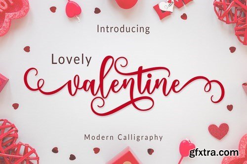 Lovely Valentine Font