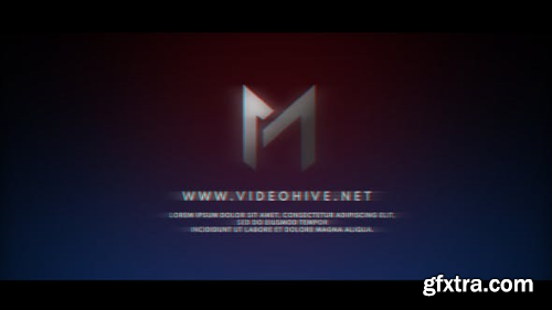 Videohive Tech Glitch Logo V2 25022191