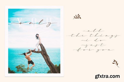 CM - Gladis - Modern Calligraphy 4435815