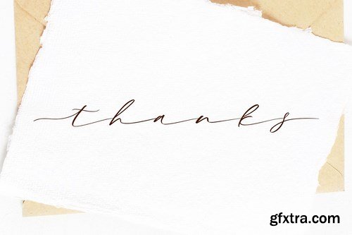 CM - Gladis - Modern Calligraphy 4435815