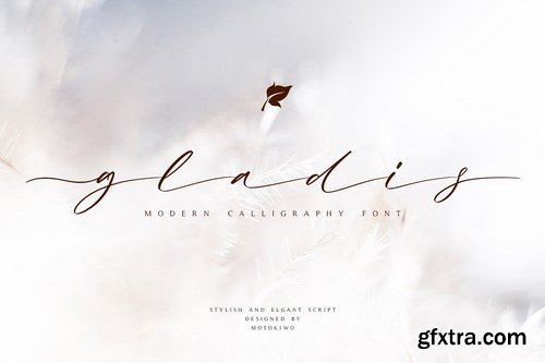 CM - Gladis - Modern Calligraphy 4435815