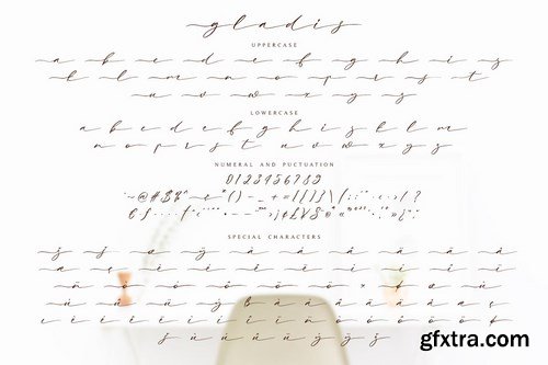 CM - Gladis - Modern Calligraphy 4435815