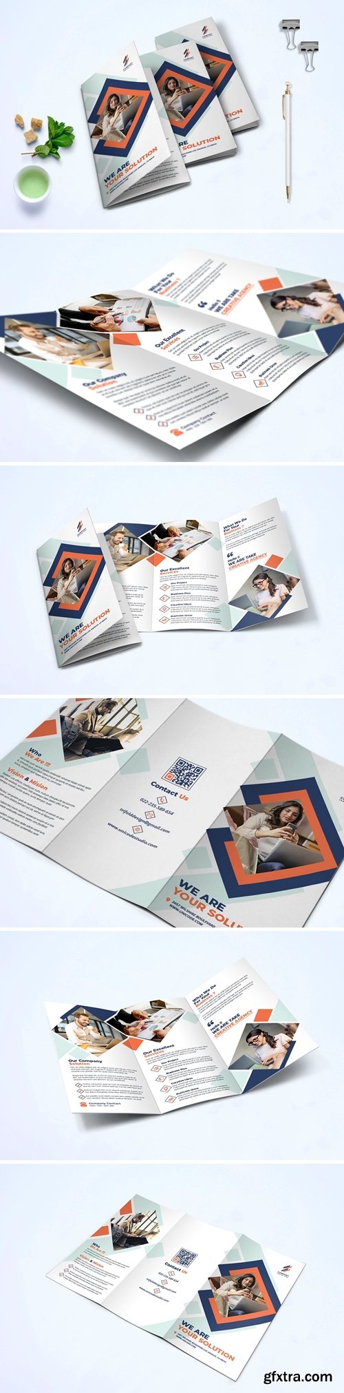 Trifold Business Brochure