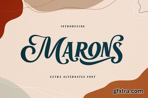 Marons Font