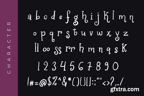 CM - Chalk World Display Font 4465754